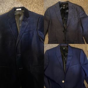 Men’s Navy Blue slim fit Blazer
